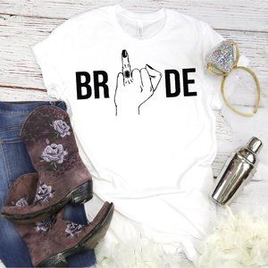 Funny Bride Custom T-Shirt